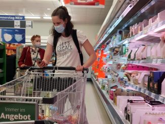 Maskenpflicht Supermarkt