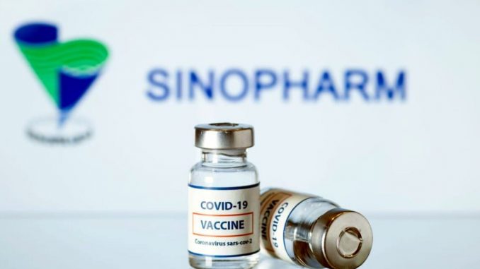 SinoPharm Corona Impfstoff