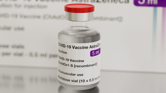 Vektor Impfstoff Astrazeneca Vaxzevria AZD1222