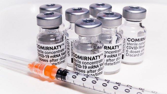 Biontech Tozinameran BNT162b2 Comirnaty Impfstoff
