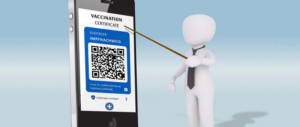 Digitaler Impfnachweis/ Impfausweis