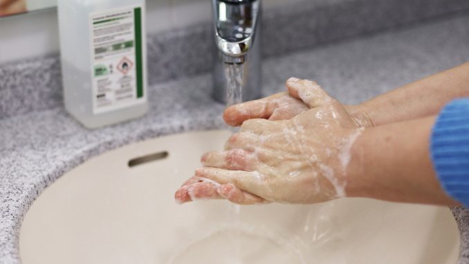 Handhygiene, Hygiene-Regeln Corona